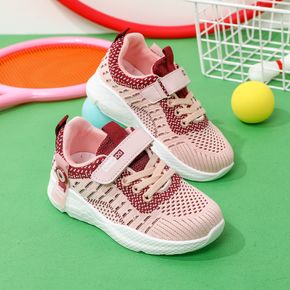 Toddler / Kid Velcro Strap Flying Woven Sneakers