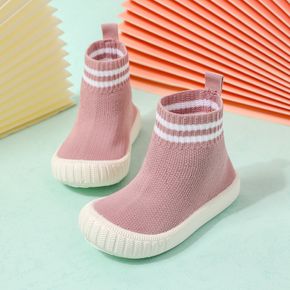 Toddler / Kid Striped Flying Woven Sock Boots