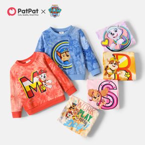 PAW Patrol 6pcs Toddler Unisex Casual Pullovers & Hoodies Pyrograph dog Nothing