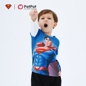 Superman per bambini 2 in 1 maglietta a maniche lunghe di Superman