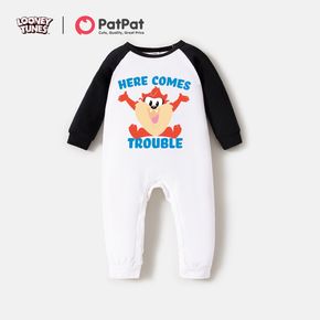 Looney Tunes 100% Cotton Baby Boy /Girl Letter Here Comes Jumpsuit