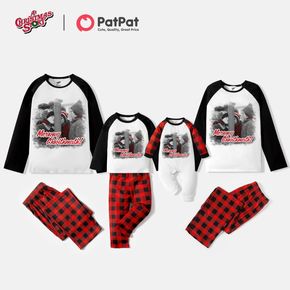 A Christmas Story Family Matching Christmas Friends Top and Plaid Pants Pajamas Sets