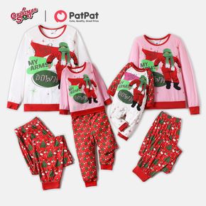 eine Weihnachtsgeschichte Familie passend zu Weihnachten großes grafisches Oberteil und Allover-Hosen-Pyjama-Sets