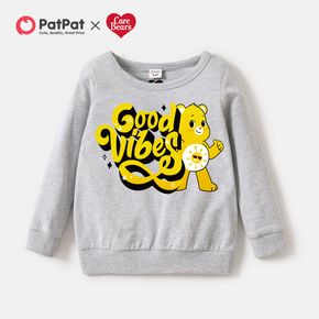 Pflege Bären Kleinkind Junge gute Stimmung Baumwollpullover Sweatshirt
