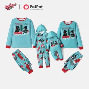 A Christmas Story Family Matching Words Print Top and Pants Pajamas Sets