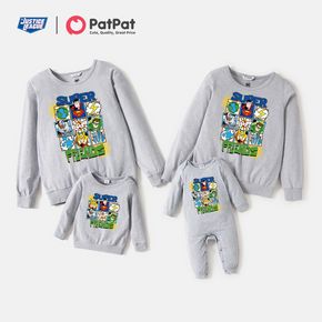 Justice League 100% Cotton Family Matching Super Heroes Sweatshirts