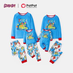 SCOOBY-DOO Joy Ride Christmas Gift Top And Pants Pajamas Sets
