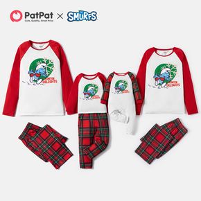 The Smurf Winter Delights Family Matching Pajamas Sets
