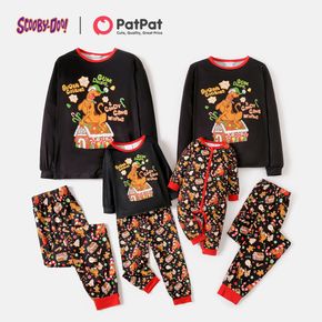 SCOOBY-DOO Family Matching Christmas Top and Allover Pants Pajamas Sets