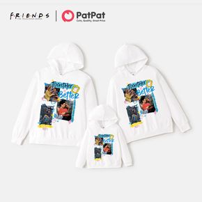 Friends Family Matching TOGETTER BETTER Cotton Hooded Sweatshirts