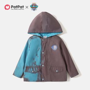 Peppa Pig Toddler Boy/Girl Front Button Unique Heat Activated Color Change Hooded Jacket