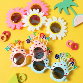 óculos de aniversário de criança óculos decorativos de feliz aniversário festa de férias enfeite de decoração