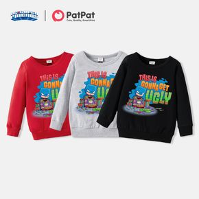 DC Super Friends Toddler Boy 100% Cotton Christmas Gift Long-sleeve Sweatshirt
