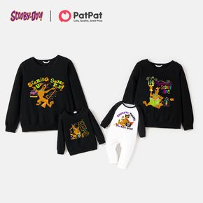 Scooby-Doo Family Matching 100% Cotton TRICKER Pullover Sweatshirts