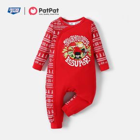 Justice League Baby Boy /Girl Be Super Snowflake Christmas Jumpsuit