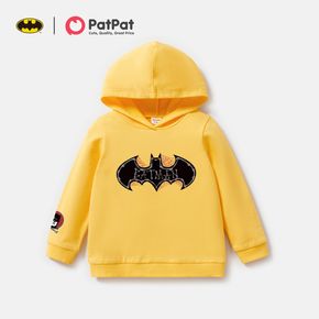 Batman Toddler Boy 100% Cotton Solid Hooded Sweatshirt