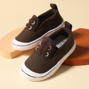 Toddler / Kid Elasticated Slip-on Canvas Shoes