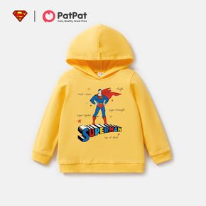 Superman Toddler Boy 100% Cotton Super-strength Hooded Sweatshirt