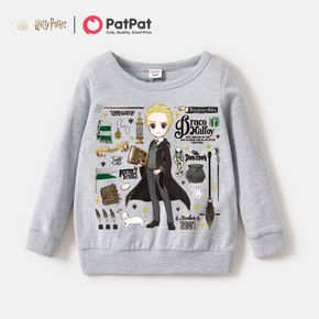 Harry Potter Toddler Boy 100% Cotton Malfoy Print Pullovers Sweatshirt