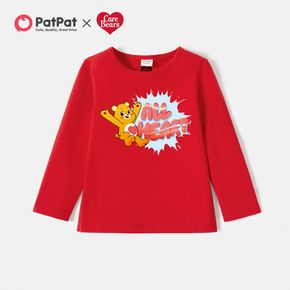Care Bears Toddler Boy/Girl Cotton  Graphic Long-sleeve Tee