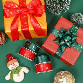 Caja De Regalo De Navidad Paquete De Envolver Estuche Para Nuevo Año Fiesta Regalo Decoración Contenedor