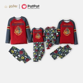 Harry Potter Family Matching HOGWARTS ALUMNI Top and Allover Pants Pajamas Sets