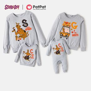 Scooby-Doo Family Matching Letter Candy Car Pumpkin Top Stylish Top