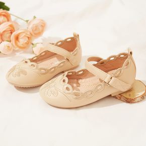 Toddler / Kid Floral Embroidery Mary Jane Flats Princess Shoes