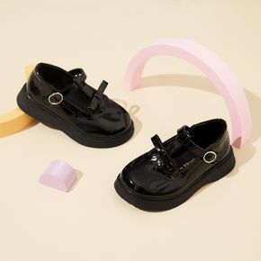 sapatos lolita vintage com fivela de velcro infantil / infantil