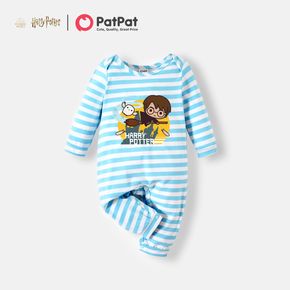 Harry Potter Baby Boy Cotton Stripe Long-sleeve  Jumpsuit