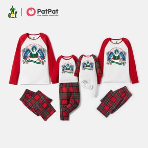 ELF Christmas Cheer Family Matching Christmas Top And Pants Pajamas Sets