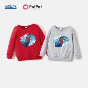 DC Super Friends Toddler Boy 100% Cotton Christmas Pullover Sweatshirt