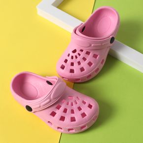 Toddler / Kid Solid Color Minimalist Hole Shoes Beach Shoes