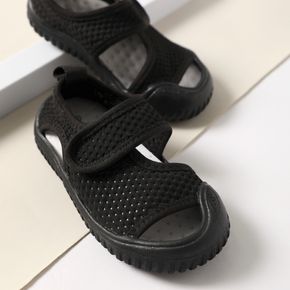 Toddler / Kid Velcro Strap Breathable Hollow Out Mesh Sandals