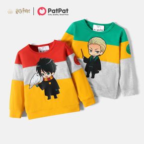 Harry Potter Toddler Boy Colorblock Pullover Sweatshirt