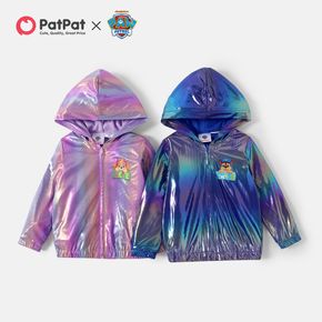 PAW Patrol Toddler Boy/Girl Glittery Colorful Hooded Jacket