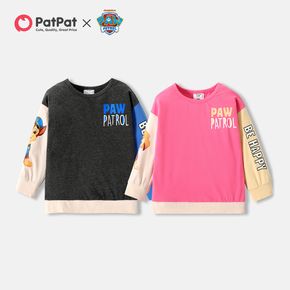 PAW Patrol Toddler Boy/Girl  Cotton Colorblock Pullover Sweatshirt