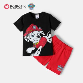 PAW Patrol 2-piece Toddler Boy Marshall Cotton Tee and Shorts Set