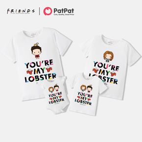 FRIENDS Family Matching YOU'RE MY LOBSTER Cotton Tees