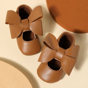 Baby / Toddler Big Butterfly Bow Tassel Design Soft Sole Prewalker Shoes