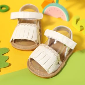 Baby-/Kleinkind-Quasten-Design mit offener Zehenpartie Prewalker-Schuhe