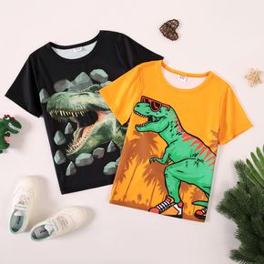 Kinderjungen-Tier-T-Shirt