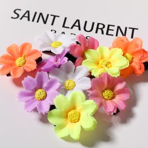 10er-Pack süße Blumen Haarspangen Haarschmuck Set für Mädchen