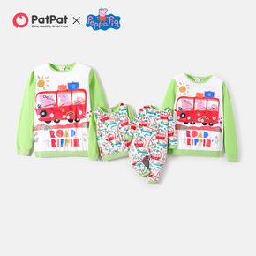 Peppa Pig Family Matching Spring Holiday Pullover Sweatshirts