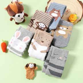 3-pack Baby / Toddler Cute Cartoon Winter Warm Thick Socks