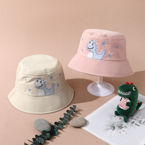 Toddler / Kid Cartoon Stars Dinosaur Pattern Bucket Hat