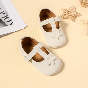 Baby / Toddler Stars Decor Pure Color Prewalker Shoes