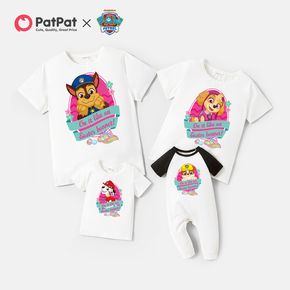 PAW Patrol Family Matching Easter Cotton Tees and Jumpsuit