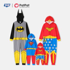Justice League Family Matching Super Heroes Pajamas Onesies