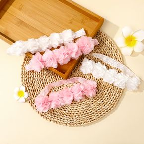 2-pack Floral Chiffon Headband for Mom and Me